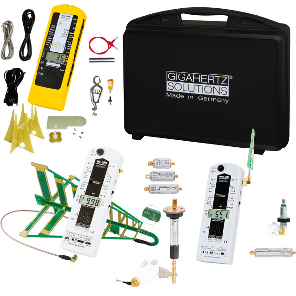 Gigahertz Solutions MK70-3D Plus 1.0 Electrosmog Test Kit 