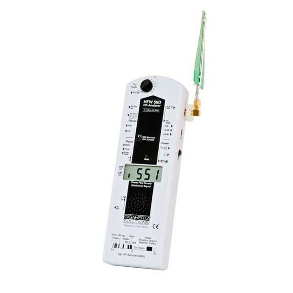 Gigahertz Solutions  Gigahertz Solutions  - HFW59D RF Meter (2.4 GHz - 10 GHz) 