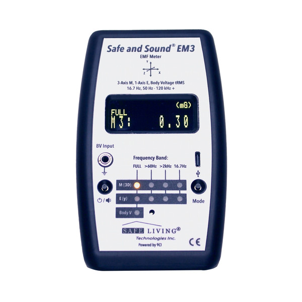  Safe and Sound EM3 Meter 