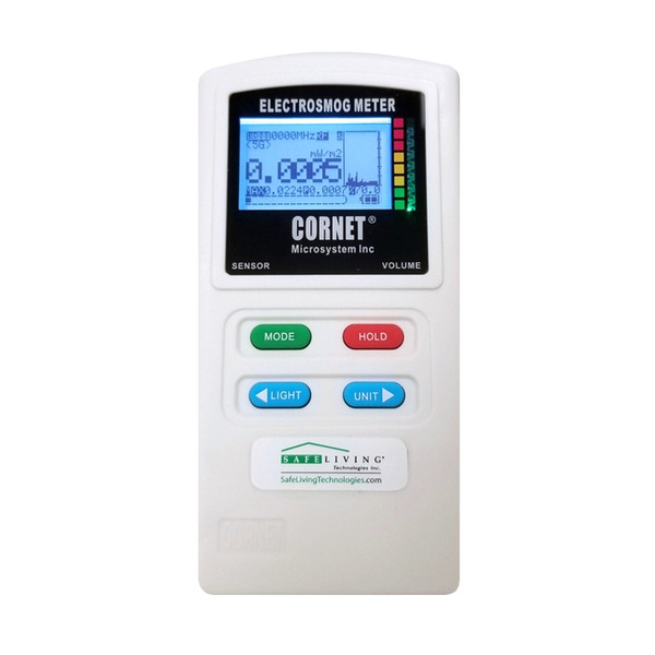 Cornet EMF Meter Cornet ED88TPLUS 5G2 RF-EMF Meter - Includes Hard Shell Case (March 2023 Release!)  