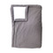 Swiss Shield EMF Throw Blanket Grey-White 