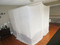  Swiss Shield Naturell Bed Canopy and Floor Sheet Combo - King Size - Used 