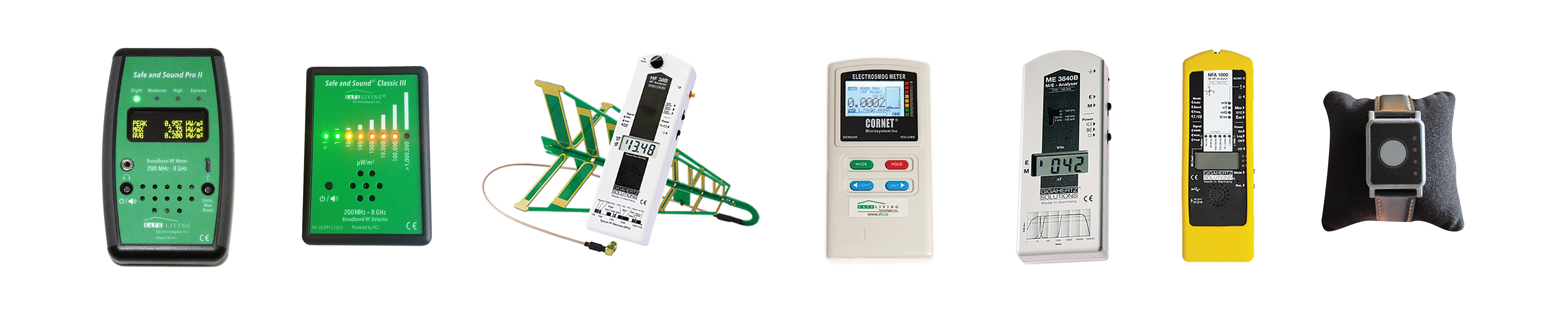 Best Selling EMF and RF Meters