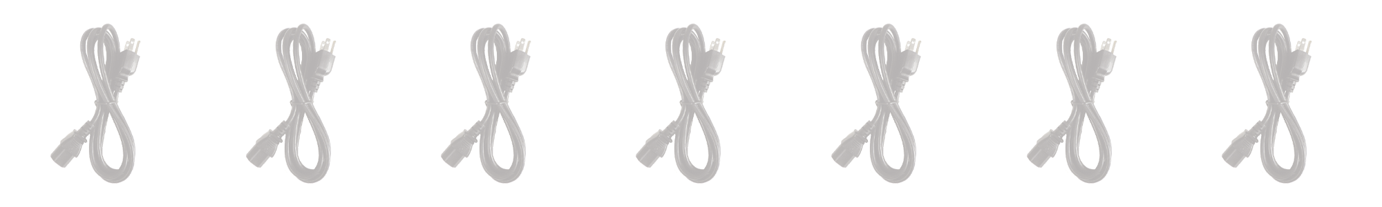 Shielded Power Cords