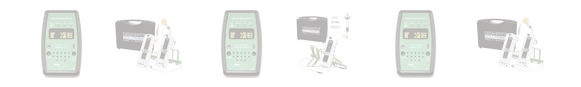 Professional RF Meters