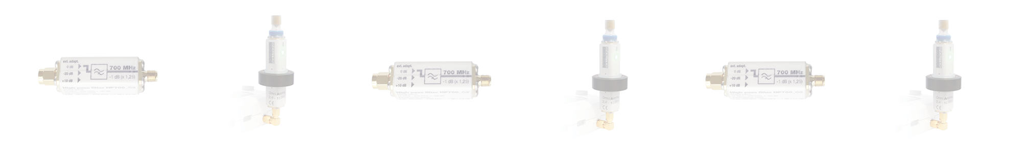 RF Meter Accessories