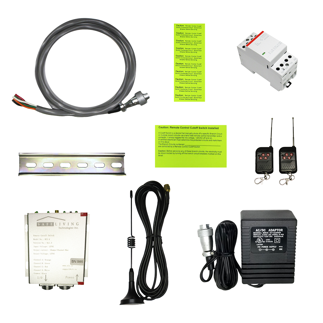 RCS4 Remote Cut Off Switch Kit