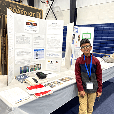 Measuring EMF Levels On A Cell Phone - Regional Science Fair 