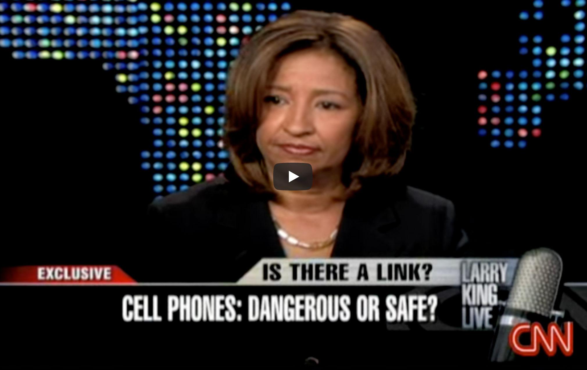 Johnnie Cochran lost his fight against brain cancer. Cell phone related? 