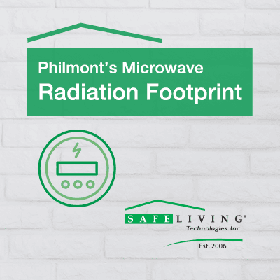 Philmont's Microwave Radiation Footprint
