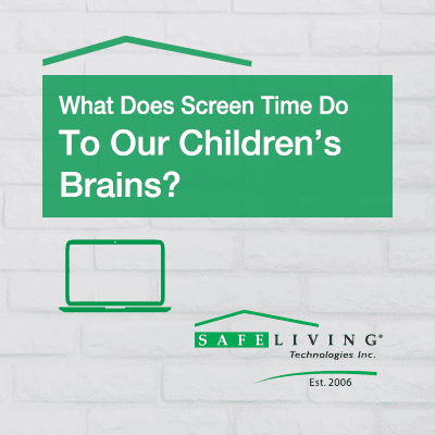 What Does Screen Time Do To Our Children’s Brains? 
