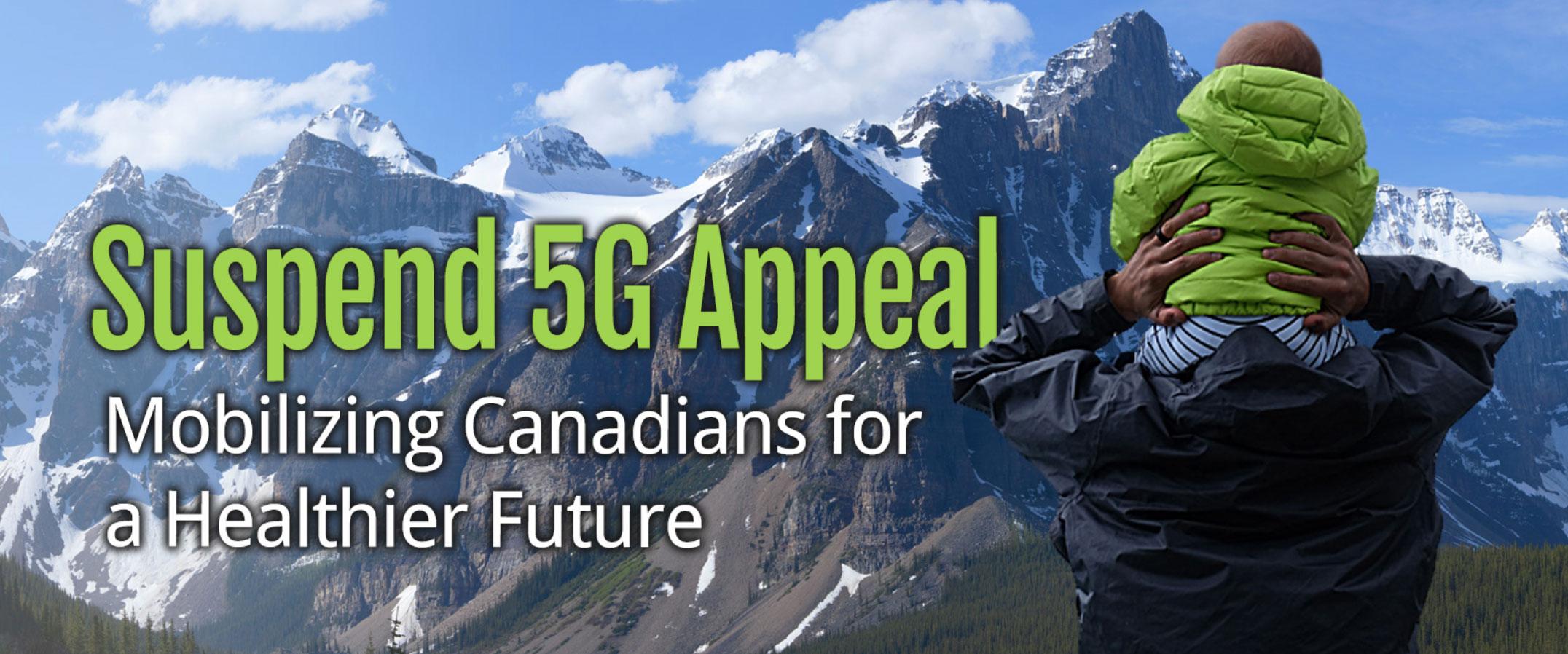 Suspend 5G Appeal