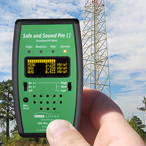 New Worlds Best RF Meter - Safe Living Technologies Inc.