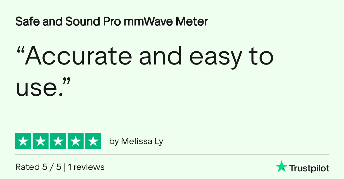 safe and sound pro mmwave meter reviews