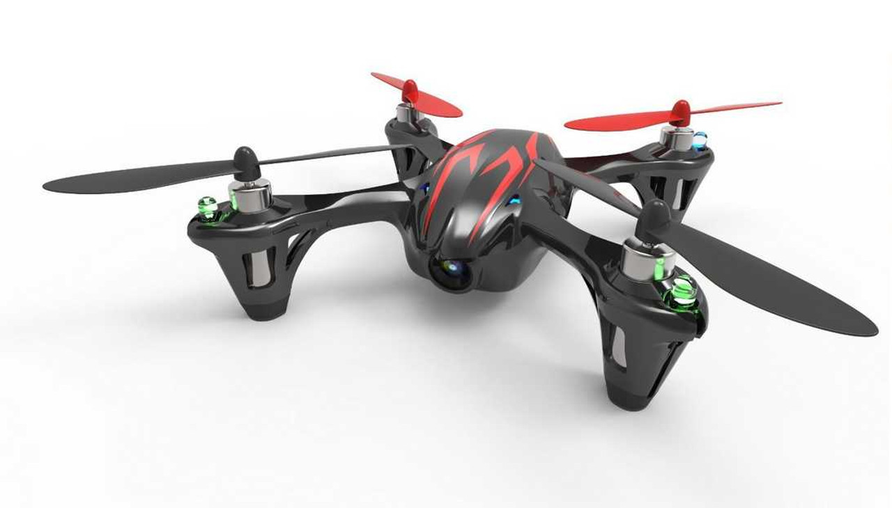 Hubsan X4 H107C Quadcopter w/ HD 2MP Camera