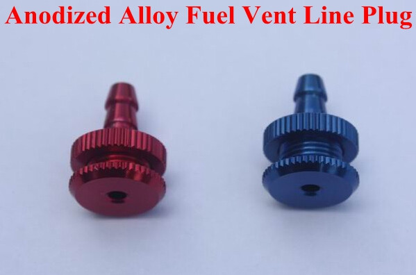 Anodized Alloy Fuel Vent Line Pro RC Canada