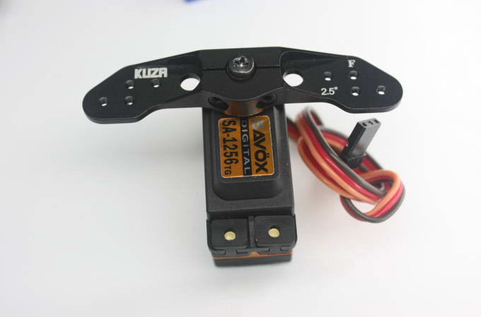 Heavy Duty Alloy Servo arm (futaba) 2.5" (3mm) Pro RC Canada