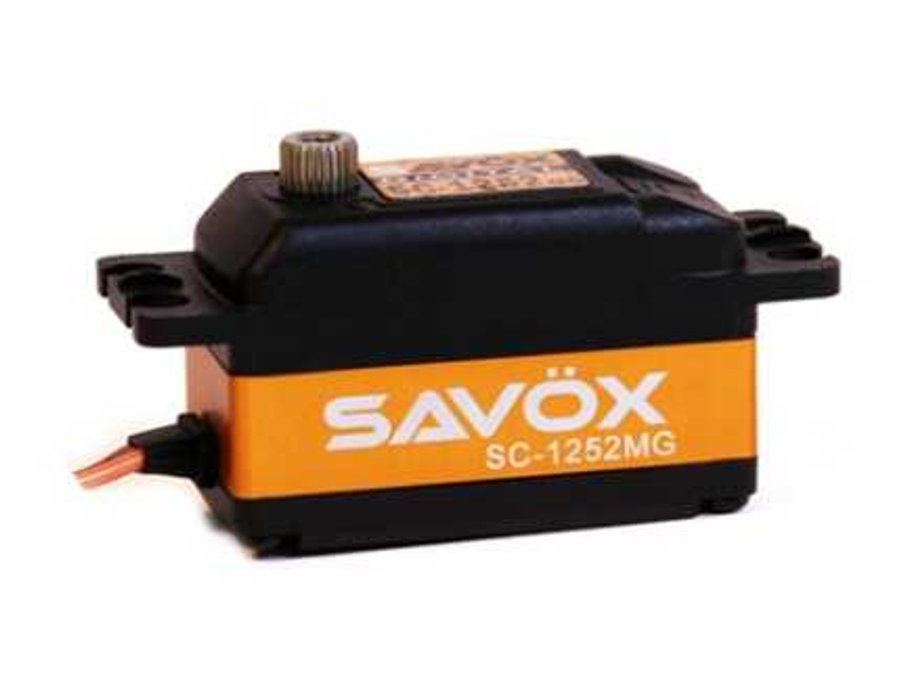 SAVOX 1251MG-PLUS Savox SC-1251MG Low Profile Super Speed Metal Gear Digital