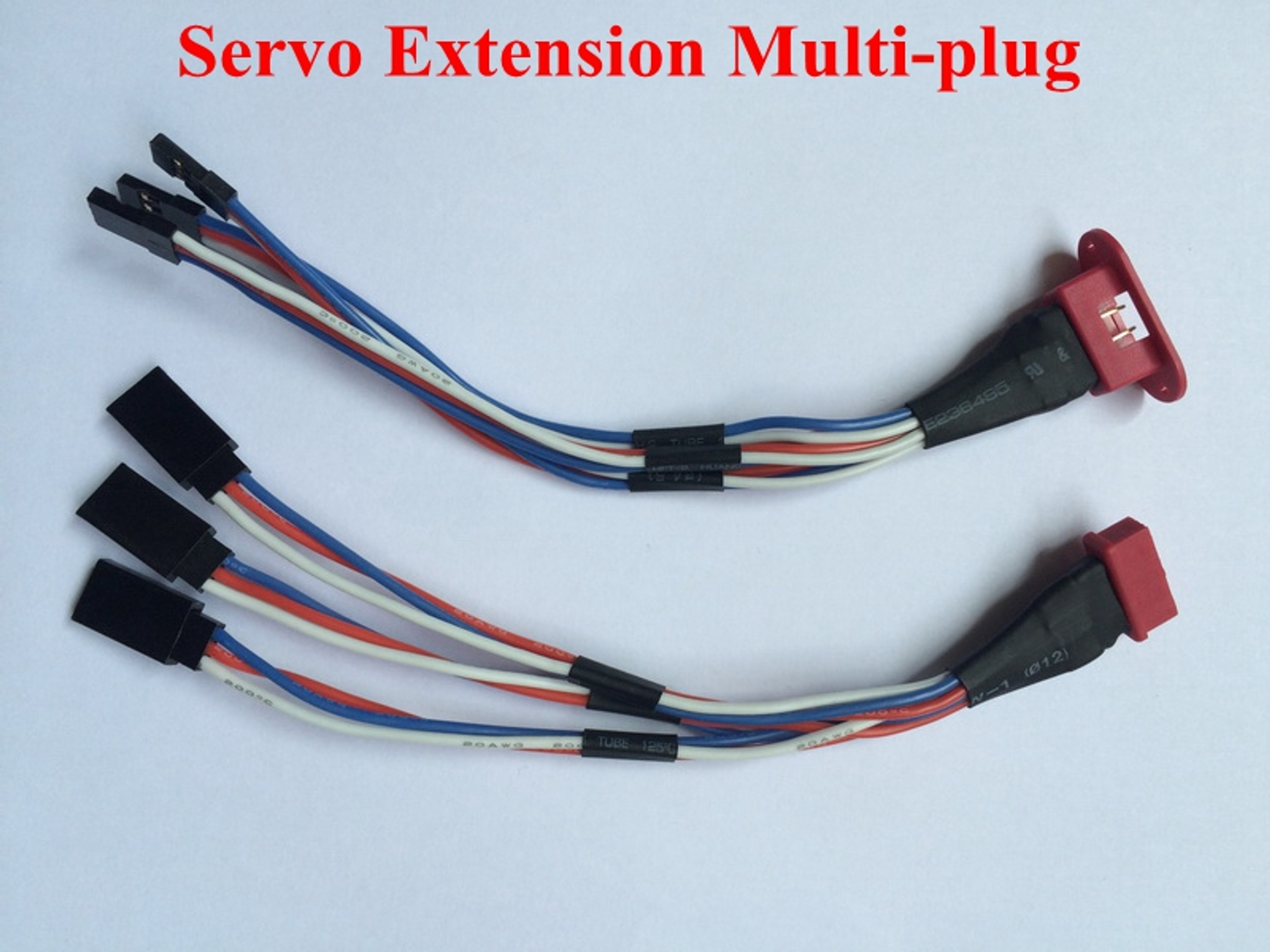 Servo Extension Multi Plug , 3 wire version Pro RC Canada