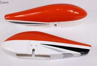 104" Slick Wheel Pants Orange Pro RC Canada