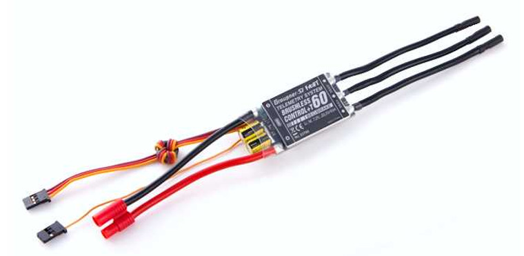 Graupner Brushless Control + T60 G3.5 OPTO