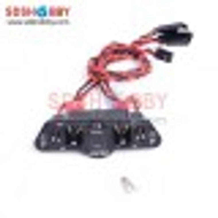 6STARHOBBY Heavy Duty Metal Dual Power Switch with Dual Fuel Dots 