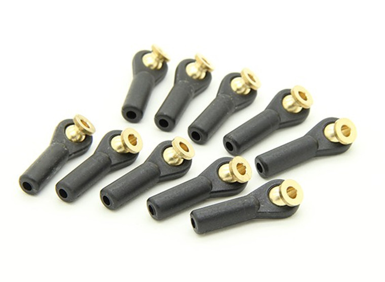 2M x19 mm Hexagonal Ball Links with Washer