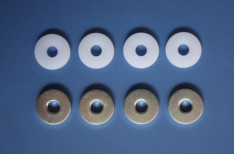 4mm PTFE POM & ALU WASHERS (for40-170E MOTORS)