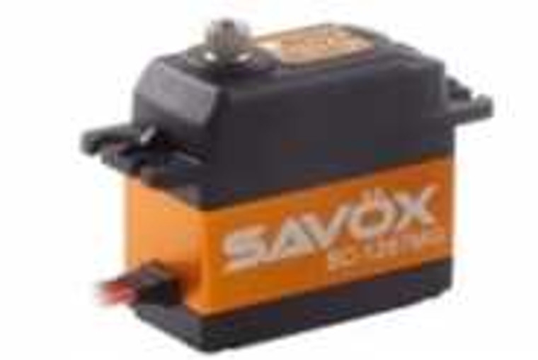   Savox SA-1256TG High Torque Titanium Gear Digital Servo- 0.15 / 277.7 (SAVSA1256TG)