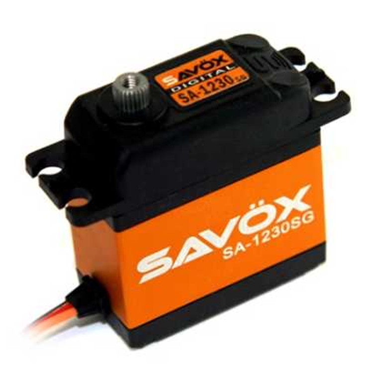 Savox SA-1230SG High Torque Coreless Steel Gear Digital Servo- 0.16 / 500