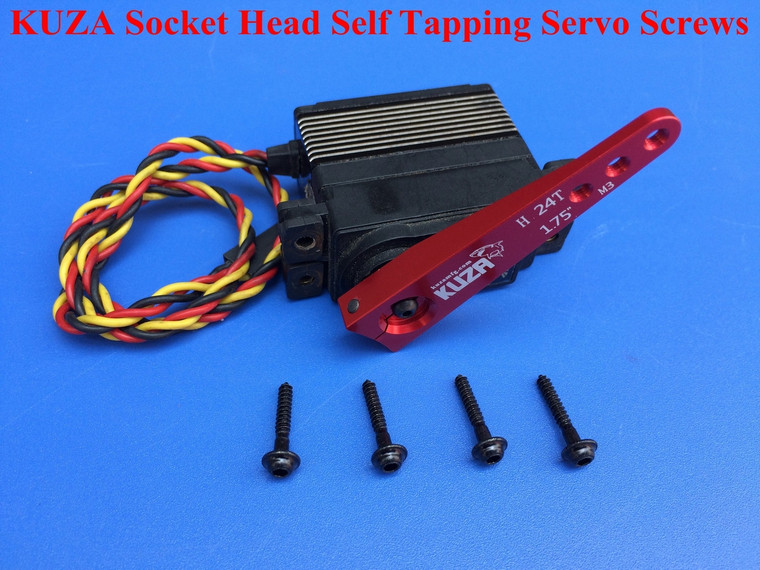 Socket Head Self Tapping screws  3 x15mm