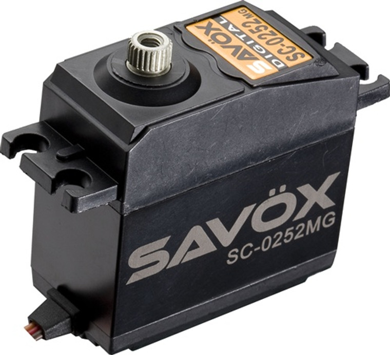 Savox SC-0252MG Metal Gear Digital Servo 0.19 / 145.8