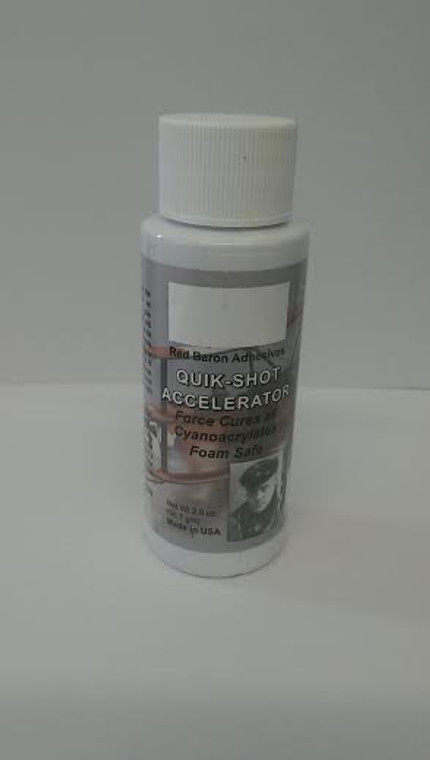 Quick-Shot Accelerator w/ Sprayer 2oz