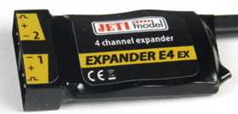 Jeti Telemetry Expander E4 EX