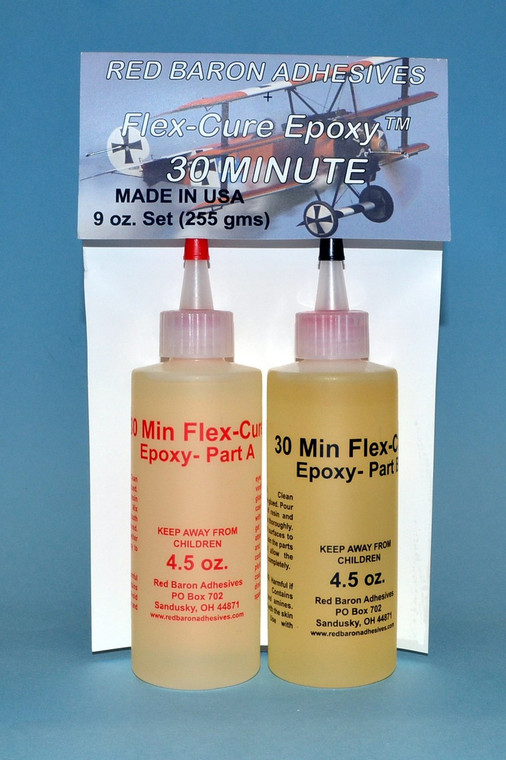 5 Minute Flex-Cure Epoxy 9 oz. Package Set 