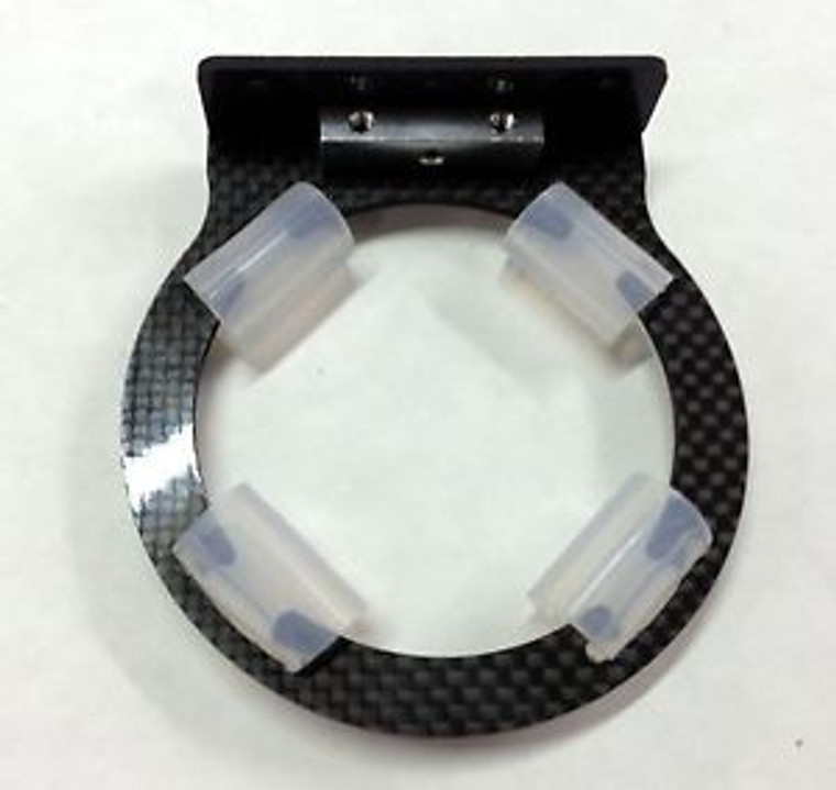 Carbon Fiber Single Canister Mount (55-65mm)