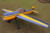 Aeroplus 73" Yak 55M 30CC Left Wing Only (Blue/Yellow Scheme)