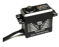 SAVOX - SB-2292SG Monster Performance Servo, Black Edition .055sec / 624.9oz @ 8.4v