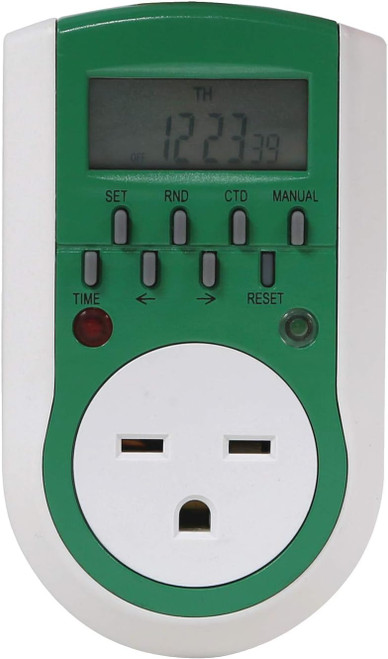 Blueprint Single Outlet Digital Timer - 120v