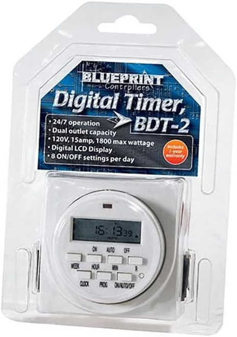Blueprint BDT-2 Digital Timer 120V
