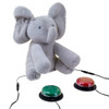 Photo #1 - Switch Adapted Flappy The Elephant with two switches attached