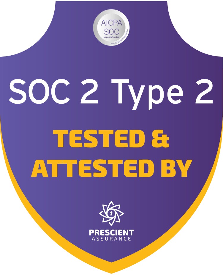 SOC 2 Type 2 Tested