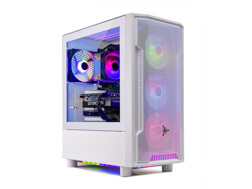 Archangel Gaming PC Desktop INTEL Core i5 12400F 2.5 GHz, NVIDIA RTX 4060, 1TB NVME SSD, 16GB DDR4 RAM 3200