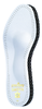 Siesta White - Full Length Leather Insole For High Heels