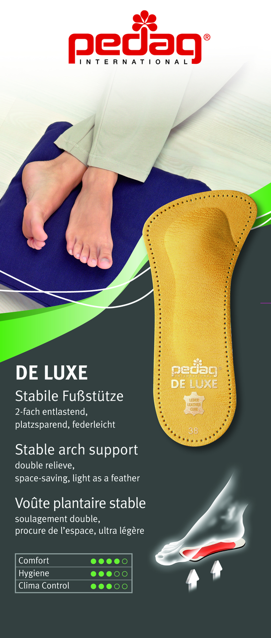 pedag deluxe metatarsal insoles