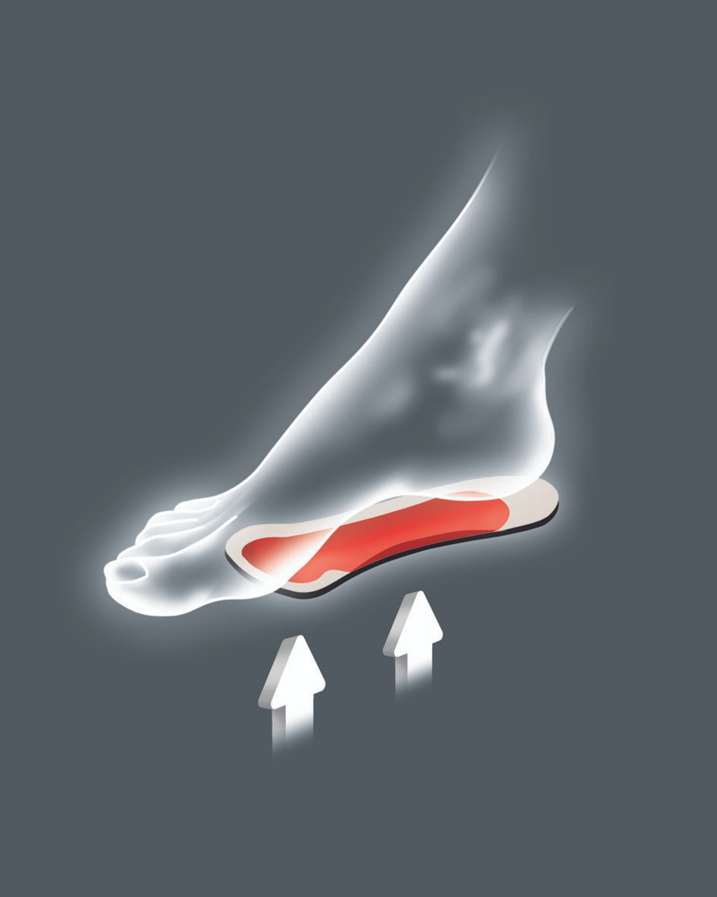 pedag deluxe metatarsal insoles