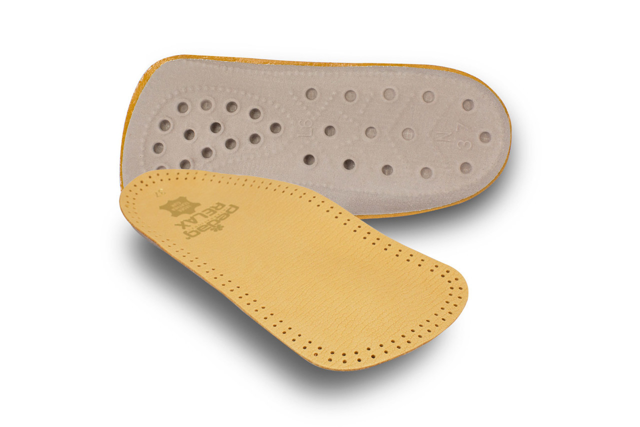 Viva Mini 3/4 Arch Support Leather Insoles - Montana Leather Company
