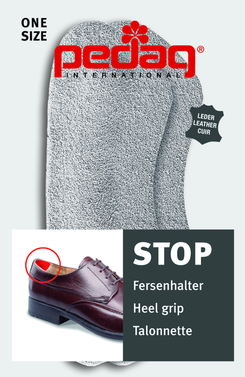 945 Leeds nachtmerrie pedag Stop | Leather Heel Grips for Shoes | pedag USA