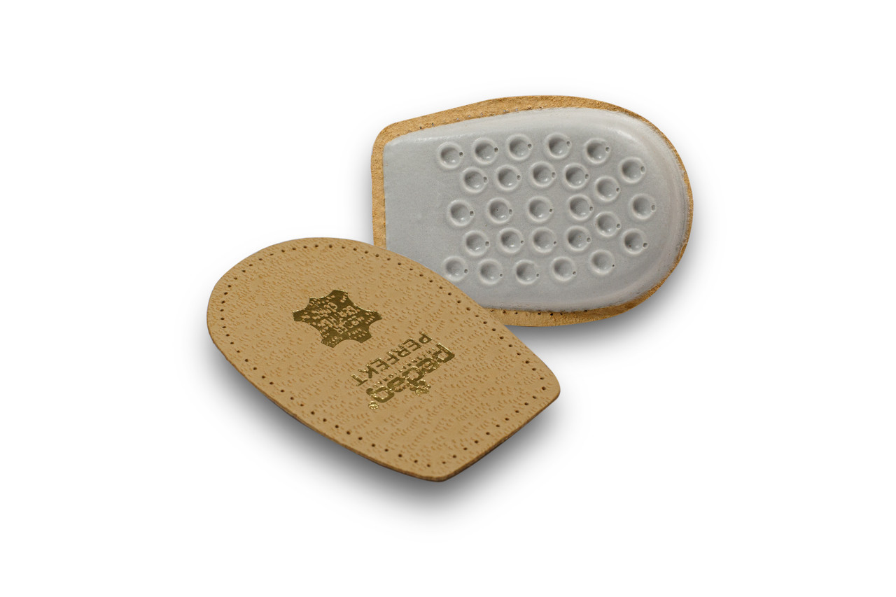 shock absorbing heel pads