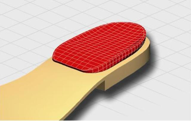 エクササイズグッズ Shape pad Kawasaki-ZX10R-2008-2010-Clear